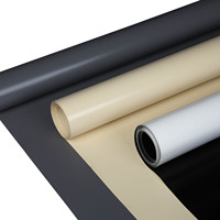 Rouleau de bâche en PVC imperméable 500 g/m², tissu enduit de PVC pour la protection des bateaux et navires