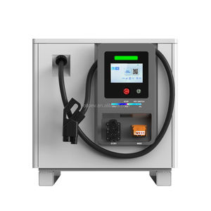 Meilleure Vente Nouvelle Station de Recharge Mobile DC 60kW pour Véhicules Électriques, Sauvetage Routier, CCS1 CCS2 GBT, Batterie Externe EV 75KWH - Product Image 4