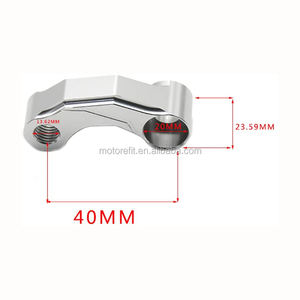 Motorefit para BMW R1200GS LC R1200 <span class=keywords><strong>1200gs</strong></span> 1200 GS LC <span class=keywords><strong>Adventure</strong></span> 2013-2016, Adaptador de Soporte de Extensión para Espejos de Motocicleta - Product Image 3