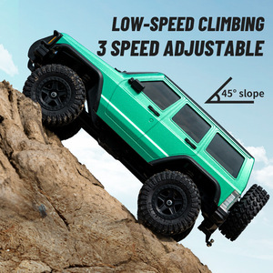 JJRC C8809 Coche RC 1/18, Control Remoto 2.4G, Crawler 4WD Eléctrico, Modelo de Coche Todoterreno para Niños - Product Image 3