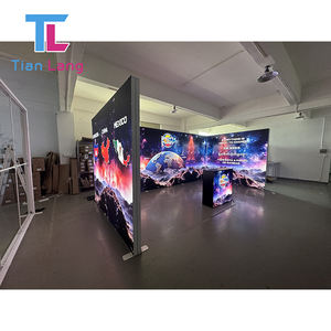 Caja de luz LED sin marco Modular de aluminio personalizado, cabina de exhibición comercial de 10x10, cabina de exhibición de caja de luz de exposición de fondo Led - Product Image 3