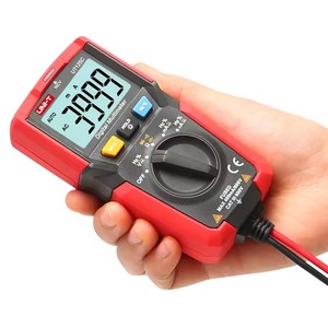 UT125C เครื่องวัดความจุไฟฟ้าอัตโนมัติสูง มัลติมิเตอร์แบบดิจิตอลขนาดเล็กป้องกันการไหม้ - Product Image 3