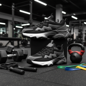 รองเท้าผ้าใบเพิ่มความสูง รุ่นใหม่ ปี 2026 ยี่ห้อ LEAO ออกแบบโลโก้เองได้ สำหรับผู้ชาย ระบายอากาศดี แฟชั่นทันสมัย เหมาะกับฤดูใบไม้ร่วง ใส่เล่นกีฬา เดินเล่น มีเชือกผูก - Product Image 4