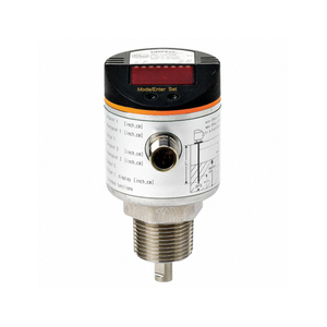 Sensores IFM Serie LT 100% Nuevos, LT8022/LT8023/LT8024, Sensor Capacitivo Combinado de Nivel y Temperatura - Product Image 1