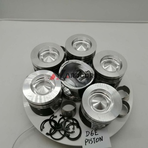 EC210B EC210BLC Excavator Overhaul Kit Piston D6D D6E Diesel Engine Liner Kit VOE20890422 VOE20798843 V0E21291110 - Product Image 3