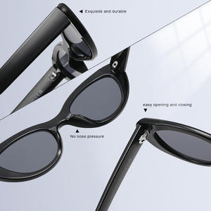 Gafas de Sol Cat-Eye EASYPAIR con Marco de PC, Lentes Negros, Montura Completa, Moda de Verano, Protección Solar - Product Image 2