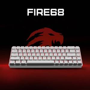 Teclado Gaming Magnético FGG FIRE68 con Frecuencia de Sondeo de 8000Hz, Activación Rápida de 0.02mm <span class=keywords><strong>RT</strong></span>, 68 Teclas con Efecto Hall, Elección Profesional - Product Image 5