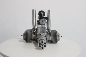 Moteur à essence 170 avec démarrage à tension 12S-24S, générateur en aluminium pour fabricant de drones commerciaux, prix OEM, support OEM - Product Image 1