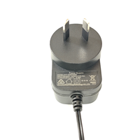 Adaptateur secteur mural HYT GaN AC DC 12V 24V 1A 1.5A 2A certifié ETL RCM pour éclairage LED