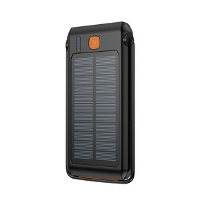 BEWIN 10000mAh <span class=keywords><strong>solare</strong></span> Powerbank <span class=keywords><strong>energia</strong></span> esterna IP44 ricarica del telefono cellulare Logo personalizzato stazione di ricarica <span class=keywords><strong>Power</strong></span> <span class=keywords><strong>Bank</strong></span> - Product Image 4