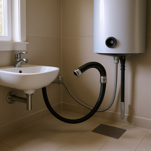 Tubo de Extensión Archhome D.44 mm L.400 mm, Manguera de Plomería - Product Image 3