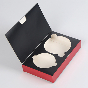 Emballage cadeau d'huile de parfum de luxe <span class=keywords><strong>Victoria</strong></span> <span class=keywords><strong>Secret</strong></span> Boîtes en papier recyclé avec revêtement UV Sérum de soin de la peau avec lèvre en verre chaud - Product Image 6