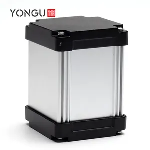 Yonggu M01 60*60MM Factory Custom Aluminum Housing Electrical Junction Boxes Metal Control Box Outdoor Waterproof PCB Enclosure