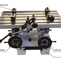 TABLE DE FRAISAGE / FIXATION À DOUBLE AXIS POUR TÊTE DE CYLINDRE YWJ7540