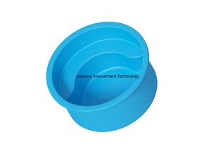 Piscina Redonda Independiente de Fibra de Vidrio para Niños y Familias, Ecológica, Fácil de Instalar y Duradera - Product Image 4