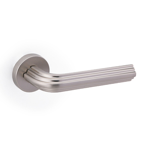 Manija de Puerta Circular de Alta Calidad con Diseño de Rosa, Moderna, Europea, Novedosa, para Puertas de Madera, Hogar y Proyectos - Product Image 6