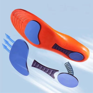 <span class=keywords><strong>Semelles</strong></span> anti-fatigue en EVA <span class=keywords><strong>avec</strong></span> coussinets métatarsiens intégrés, inserts <span class=keywords><strong>orthopédiques</strong></span> pour soulager l'inconfort de la fasciite plantaire - Product Image 5
