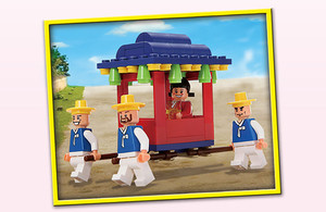 Bloques de Construcción de Escena de Boda Tradicional Coreana, Estilo Clásico, Juguete Educativo - Product Image 4