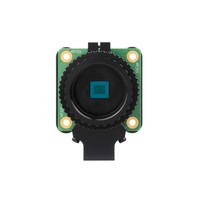 Module de caméra à obturateur global original Raspberry Pi, prend en charge les objectifs à monture C/CS, 1,6MP, photographie de mouvement à grande vitesse