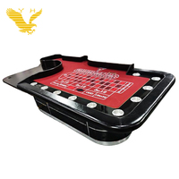 Table de roulette en bois personnalisée YH pour casino