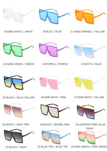 Moda in plastica quadrata Vintage grande <span class=keywords><strong>montatura</strong></span> alla moda <span class=keywords><strong>da</strong></span> donna uomo oversize occhiali <span class=keywords><strong>da</strong></span> <span class=keywords><strong>sole</strong></span> occhiali <span class=keywords><strong>da</strong></span> <span class=keywords><strong>sole</strong></span> 2024 - Product Image 5