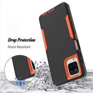 A prueba de polvo Anti rasguño a prueba de golpes a prueba híbrido caso de teléfono para Samsung <span class=keywords><strong>Galaxy</strong></span> A12 caso - Product Image 6