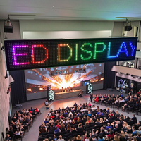 Écran d'affichage numérique LED polychrome d'extérieur contrôlé par Wifi babillard mobile pour la publicité