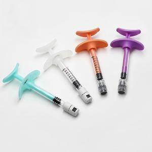 1mL 긴 유리 주사기(인체공학적 손잡이, 백스톱 및 플런저 포함), 루어락 컨테이너(피부 필러용) - Product Image 4