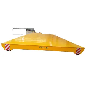 Customized heavy equipment electric motorized Transfer cart for shipyard Motorized Transfer Transporter