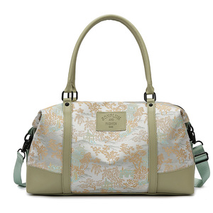 Sac de voyage personnalisé en gros, 3 couleurs, grande capacité, imperméable, pour activités, mode, simple, pour courtes distances - Product Image 1