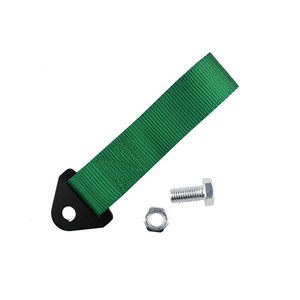 Correa de nailon para gancho de remolque, color dorado, con 1 orificio de montaje, para accesorios de remolque de automóviles - Product Image 2