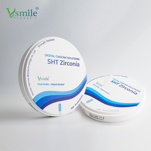 Vsmile HappyZir SHT บล็อก Zirkonzahn,เซอร์โคเนียทันตกรรมบล็อค Z-95 16มม. A1 <span class=keywords><strong>A2</strong></span> <span class=keywords><strong>A3</strong></span> - Product Image 5