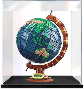 عبوة عرض أكريليك صندوق شفاف من الأكريليك مكعب المنظم حامل الغبار حماية معرضا ل عمل أرقام نموذج أطقم - Product Image 3