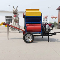 TX batteuse d'arachides agricole automatique batteuse éplucheuse d'arachides machine à enlever la coquille d'arachide prix Afrique