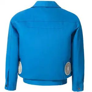 Hot Selling Summer Outdoor Uniform Air Conditioned Fan Cooling Jacket Cooling Clothing For Men