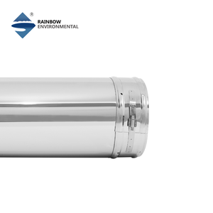 Bande de verrouillage en acier inoxydable de 6 pouces <span class=keywords><strong>pour</strong></span> tuyau de cheminée à double paroi isolé et poêle à <span class=keywords><strong>bois</strong></span> - Product Image 4
