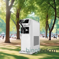 Machine à glace commerciale à tête unique 2026, système de pompe 220V à économie d'énergie pour chaînes de cafés, approvisionnement en gros, directement de l'usine