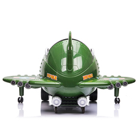 Avion pour enfants Eyas Plane, nouveau modèle 2024, voiture à batterie pour enfants, jouets d'avion à monter soi-même avec fonction de dérive et rotation à 360 degrés