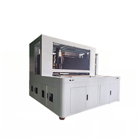 Machine de découpe laser picoseconde infrarouge haute précision pour plexiglas, verre trempé pour écran de téléphone portable, vente chaude