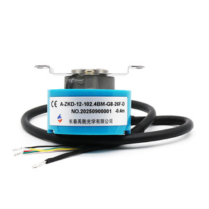 A-ZKD-12-102.4BM-G8-26F-D อินคริเมนทัลเอนโค้ดเดอร์ สายเคเบิลยาว 0.4 ม. ปลายกลม - Product Image 1