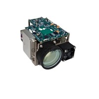 Pointeur laser industriel 1064 nm, distance d'irradiation de 8000 m, construction en aluminium classée IP66 pour pod électro-optique
