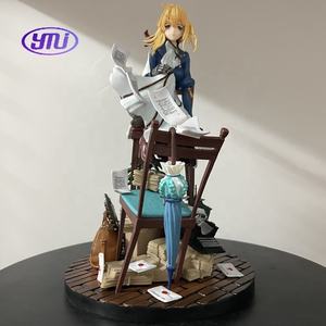 Statua Anime <span class=keywords><strong>Violet</strong></span> <span class=keywords><strong>Evergarden</strong></span> GK da 28 cm, Action Figure in PVC, Modellino Anime, Giocattoli da Collezione, Decorazione, Bambole, Regalo per Bambini - Product Image 2
