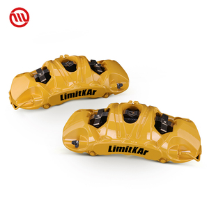 Kit de frein à disque en céramique carbone 390mm 400mm personnalisé GT3 étrier de frein avant 6 pots pour Porsche 718 911 Panamera TAYCAN Cayenne - Product Image 5