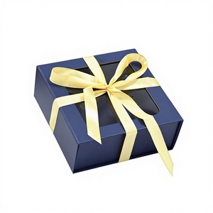 Boîte cadeau en carton magnétique pliable de luxe personnalisée pour bijoux, pour cadeau de mariage, cadeau de <span class=keywords><strong>demoiselle</strong></span> d'honneur, arrangement floral - Product Image 2