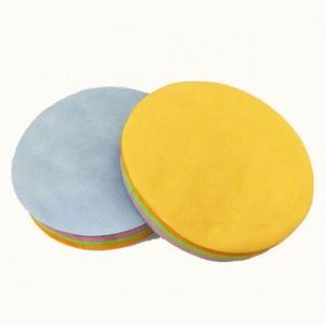 ผ้าไมโครไฟเบอร์เช็ดแว่นตาแบบกลม พิมพ์โลโก้ตามสั่ง - Product Image 4