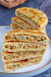 Tartes aux pommes farcies faisant la machine de formage Machine de pressage de tarte farce de viande végétale à vendre - Product Image 6