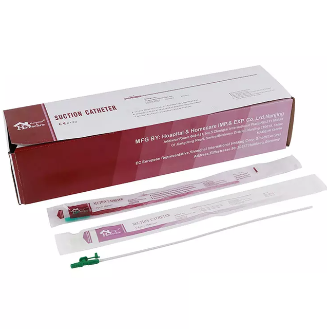 CE Approved Customized All Sizes Factory Price Suction Catheter High Quality Medical Consumables