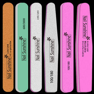 Outils à ongles: lime à ongles, bande éponge, bande de polissage des ongles, bande de polissage, bande de ponçage, bloc de polissage, <span class=keywords><strong>tampon</strong></span> éponge - Product Image 2