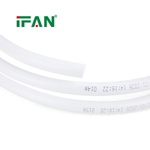 IFAN Offre Spéciale Tuyau PERT AL PERT composite <span class=keywords><strong>multicouche</strong></span> pour chauffage par le sol, sans plomb, installation facile, blanc, PEX AL PEX - Product Image 2