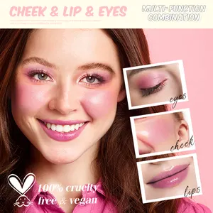 Lip Gloss Grosir Massal Menutrisi Berkilau Mengubah Warna Lip Oil Pengubah Warna Sesuai Suhu Lip Gloss <span class=keywords><strong>Make</strong></span> <span class=keywords><strong>up</strong></span> Blush - Product Image 5